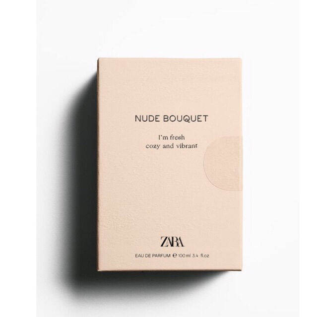 Zara Nude Bouquet Edp Ml Lazada