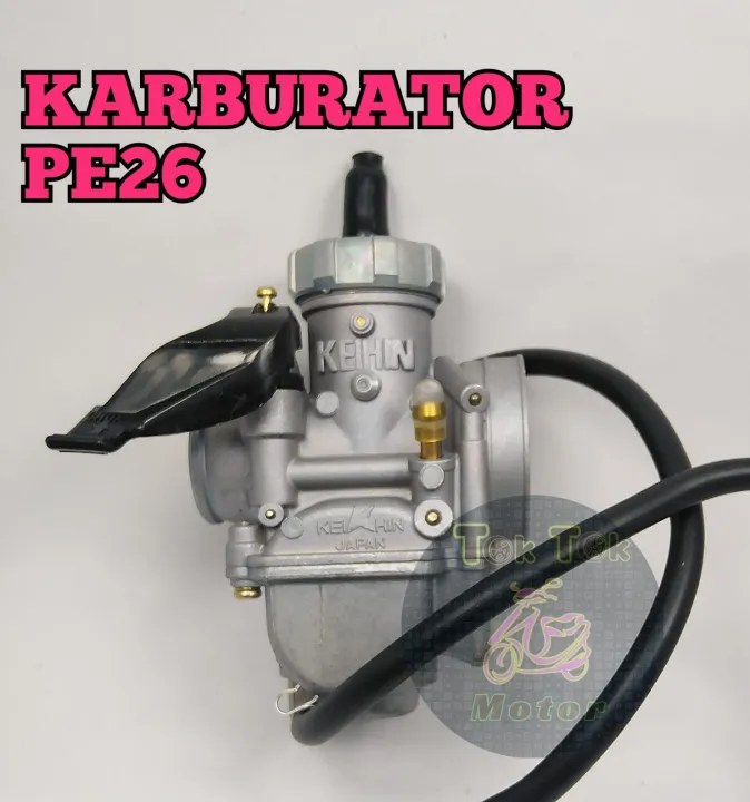 KARBURATOR RACING PE 26 KEIHIN VENTURI 26 MM KARBU CARBU CARBURATOR