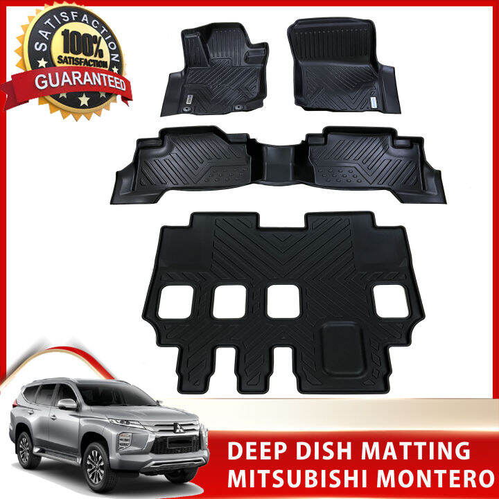 Mitsubishi Montero Sport 2009 To 2023 5D Deep Dish Matting Lazada PH