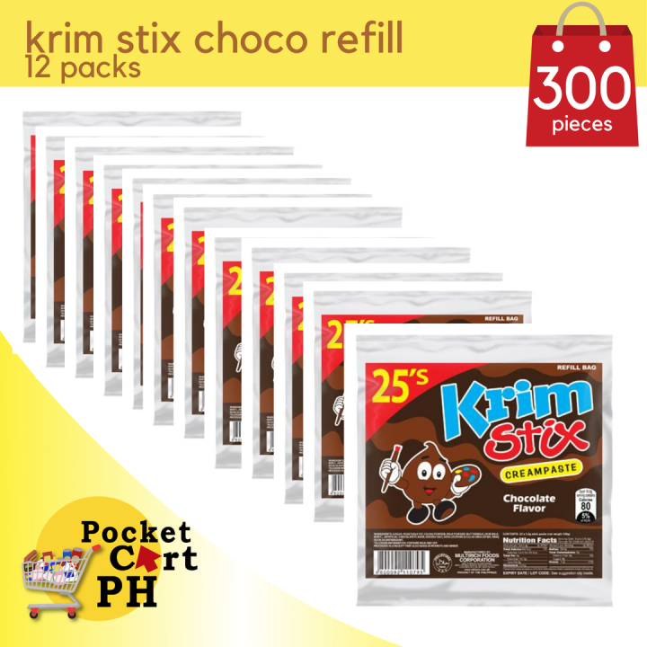 Krim Stix Choco Refill Packs Lazada Ph