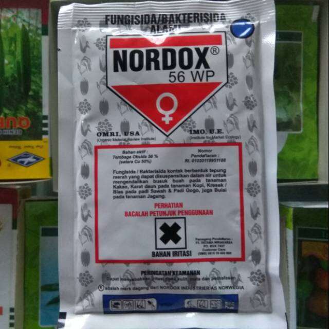 Nordox Wp Fungisida Bakterisida Gram Lazada Indonesia