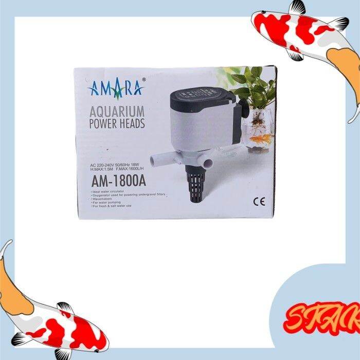 Pompa Celup Aquarium Amara Am A Power Head Lazada Indonesia