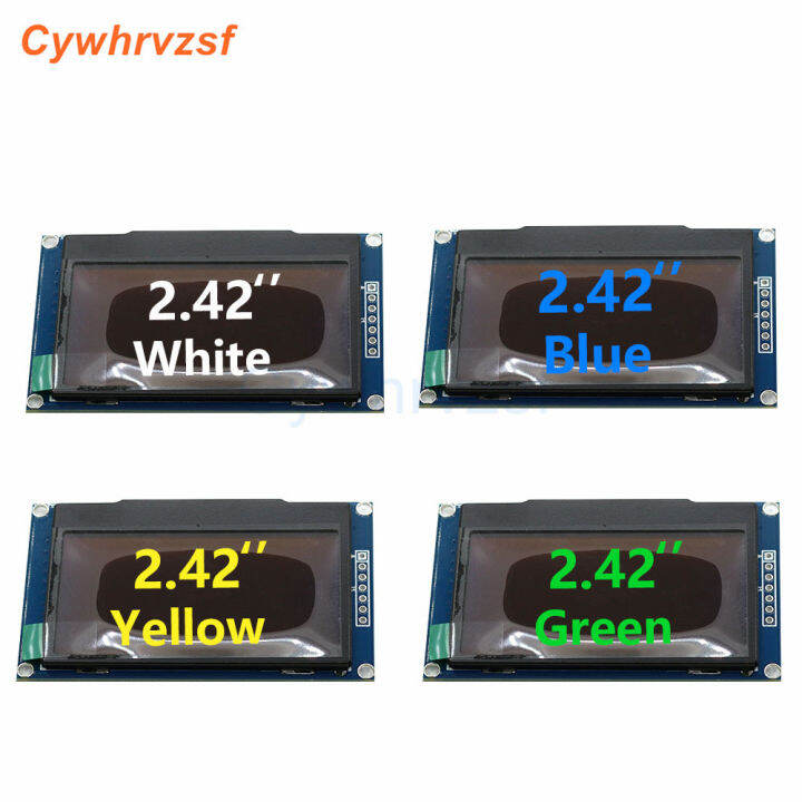 2 42 Inch 128 64 OLED Display Module 7 Pin SSD1309 LCD Display Screen