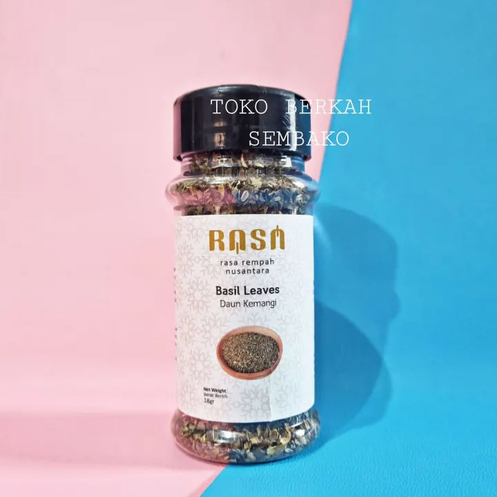 Rasa Rempah Basil Leaves Daun Basil Gr Daun Kemangi Lazada