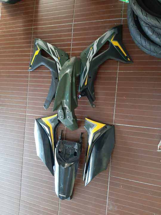 Cover Body Set CRF Body Set CRF Original Copotan Motor Tanpa Tangki Dan