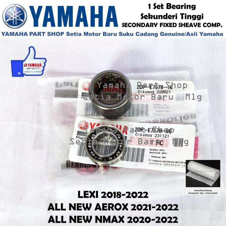 Bearing Sekunderi Tinggi Bering Laher Lexi All New Aerox All New N Max