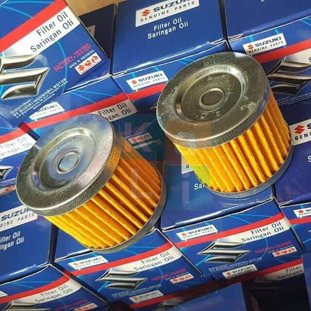 OIL FILTER FOR SUZUKI MOTORCYCLES Lazada PH