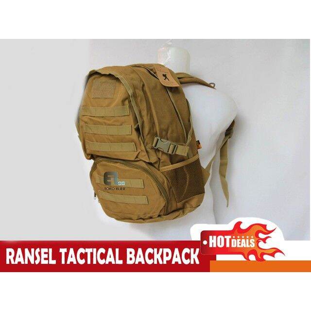 Tas Ransel Tactical Tas Punggung Backpack 600 Lazada Indonesia