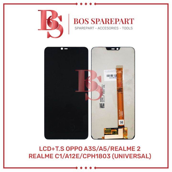 Lcd Touchscreen Oppo A S A Realme Realme C A E Cph