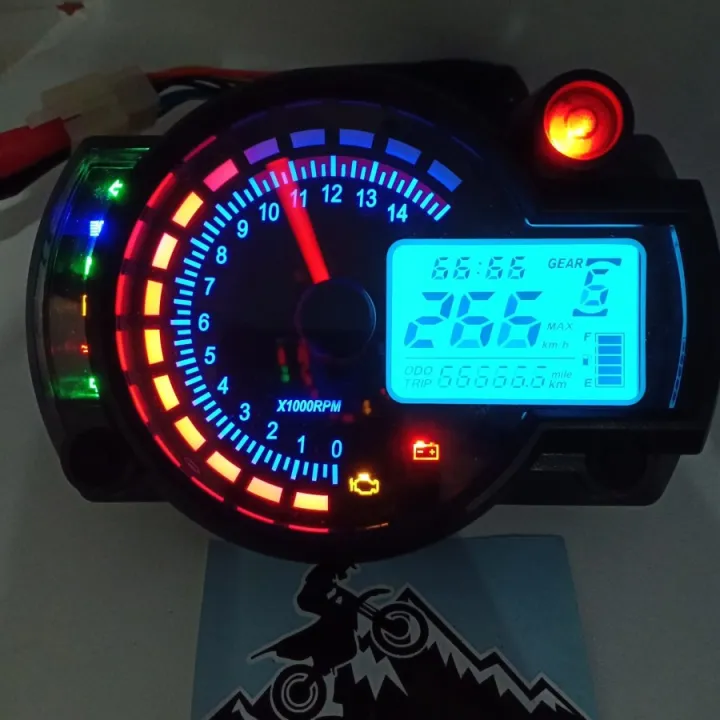 SPEEDOMETER SPIDO SPEDO METER REP KOSSO KOSO RX2N KABEL SENSOR DIGITAL