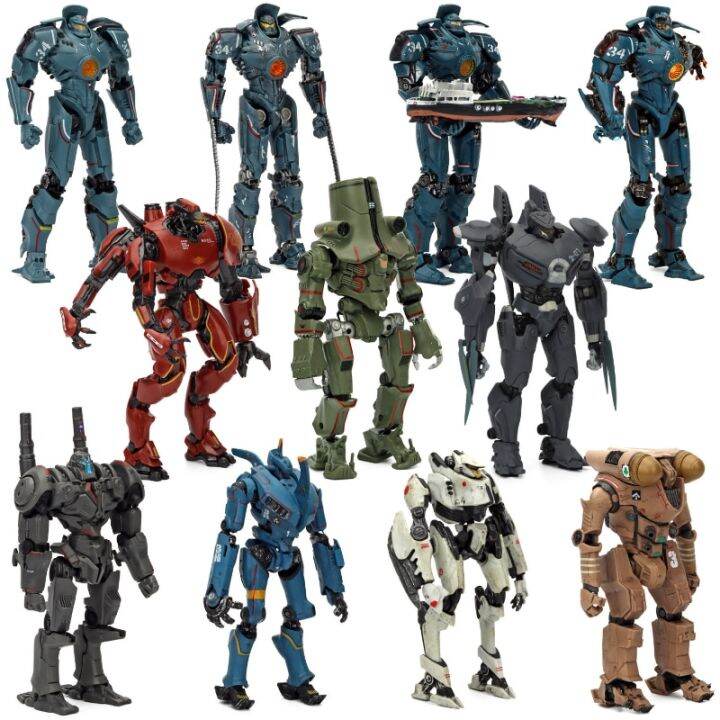 Movie Pacific Rim Mecha Hunter Mechanical Warframe Gipsy Danger Striker