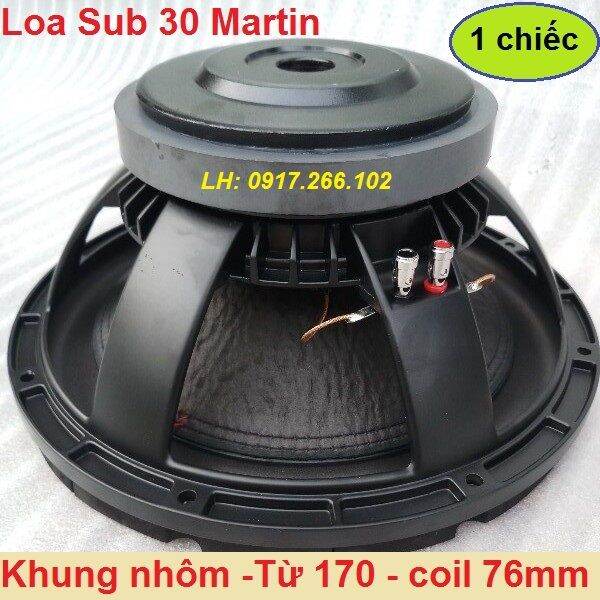 Loa Sub Bass Martin Khung Nh M C N T Mm Cao C P Gi Chi C