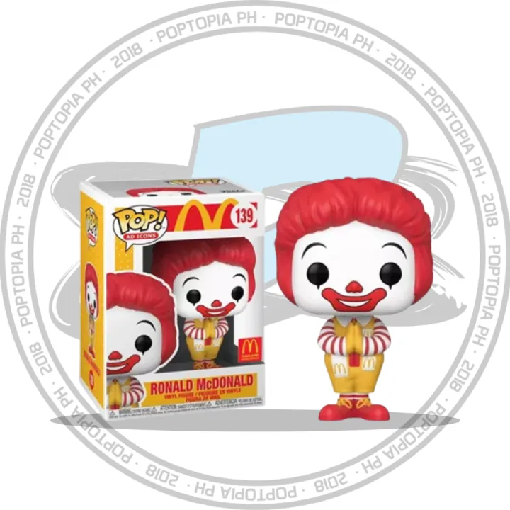 Funko Pop Ad Icons Mcdonald S Ronald Mcdonald Lazada Ph