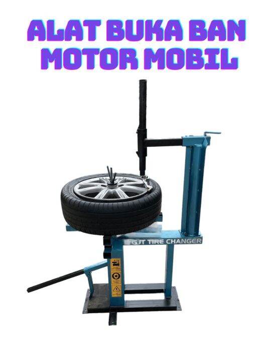 Alat Buka Pasang Ban Motor Dan Mobil Manual Tyre Changer Lazada Indonesia