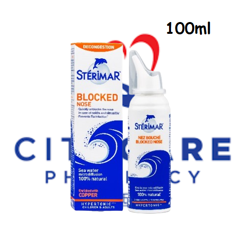 STERIMAR Blocked Nose 100ml Lazada