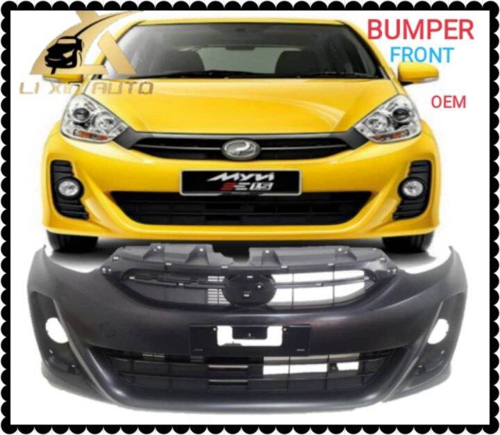 Perodua Myvi Se Cc Lagi Best Front Bumper Depan Bumper Lazada