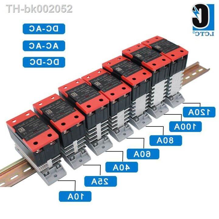 A A A A A A A Din Rail Mount Solid State Relay Ssr