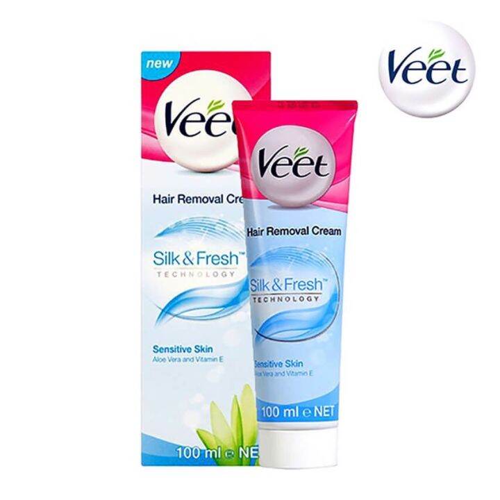 Kem T Y L Ng Veet Silk Fresh Hair Removal Cream Ml Ch Nh H Ng Cho