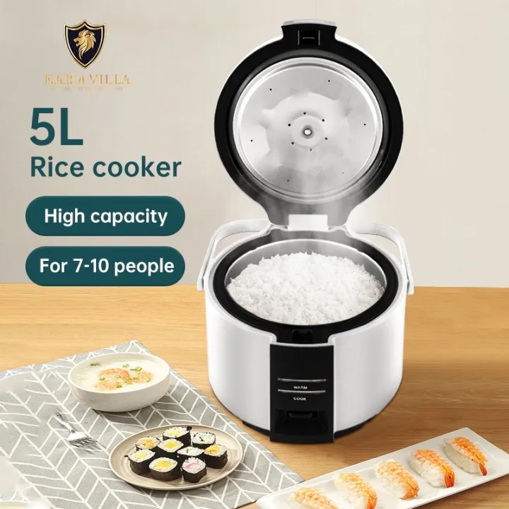 SWTLF Kaisa Villa 5L Rice Cooker Fully Automatic Mini Electric Rice