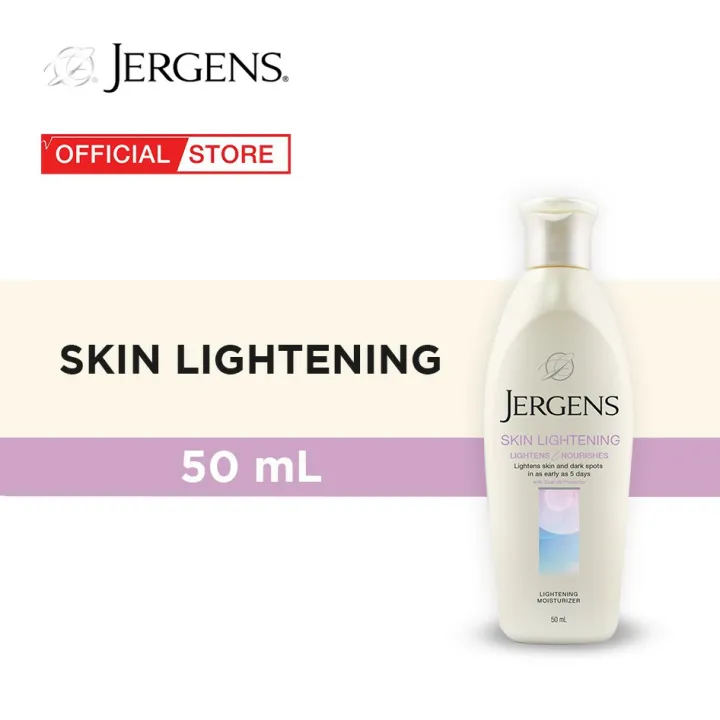 Jergens Skin Lightening Moisturizing Lotion Ml Ml Lazada Ph