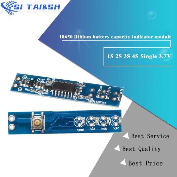 S S S S Single V Lithium Battery Capacity Indicator Module