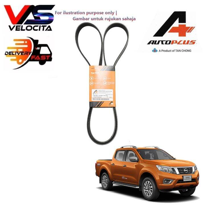 Tan Chong Autoplus Fan Belt Nissan Navara D T Np Pk Lazada