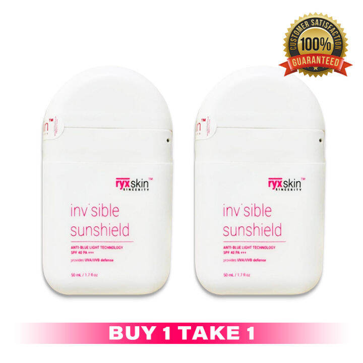 Buy Take Ryx Skin Invisible Sunshield With Anti Blue Light