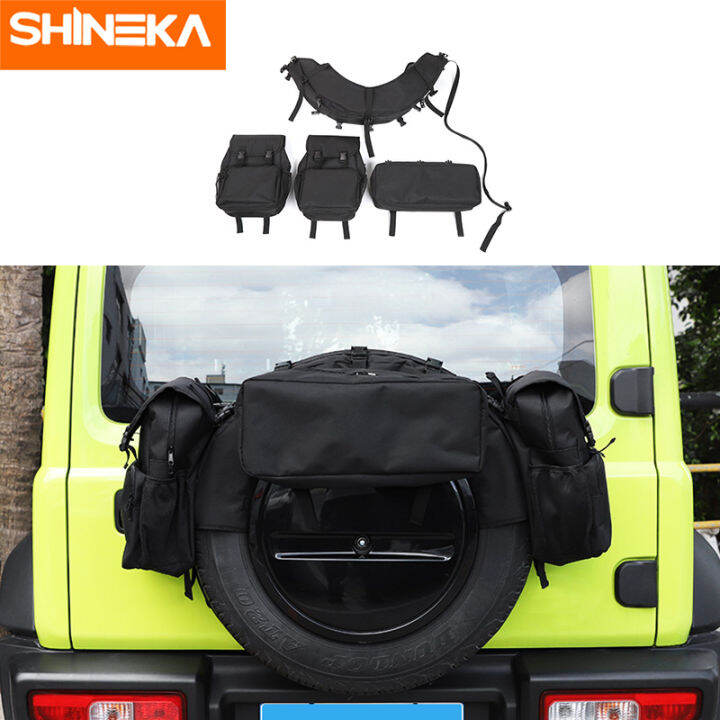 Shineka Spare Tire Bag Multi Functional Outdoor Storage Rear Trunk Bag