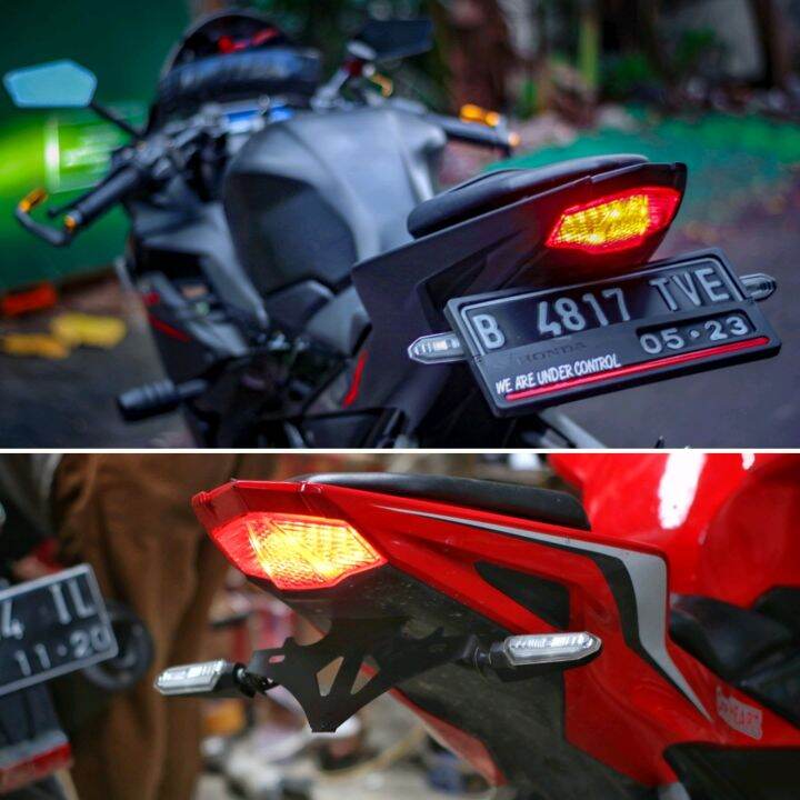 Tail Tidy Cbr Facelift Tail Tidy Ninja Street Fender Dudukan Plat Nomor