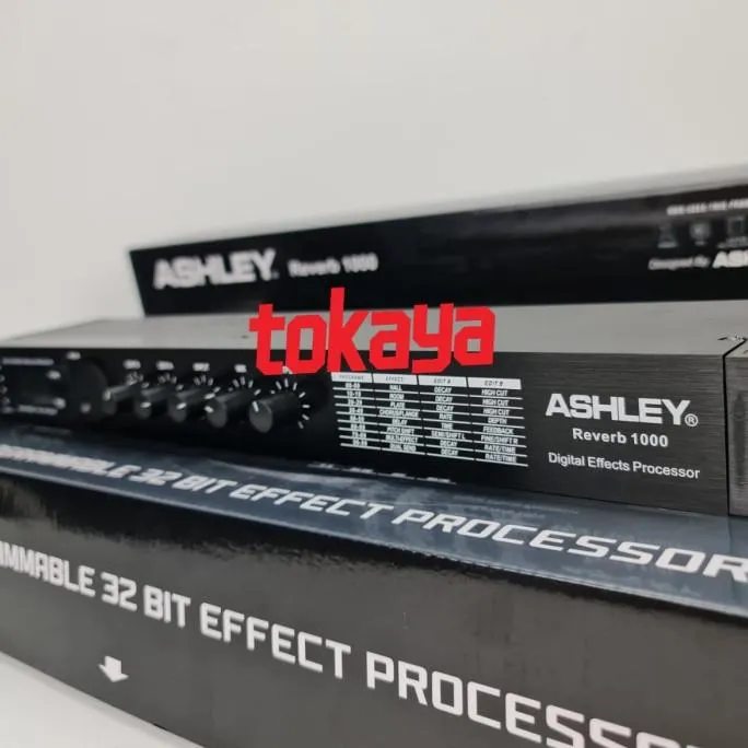 Efek Vocal Ashley Reverb Reverd Original Lazada Indonesia