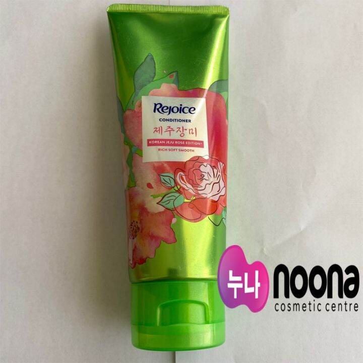 Rejoice Conditioner Korean Jeju Rose Edition Rich Soft Smooth Ml