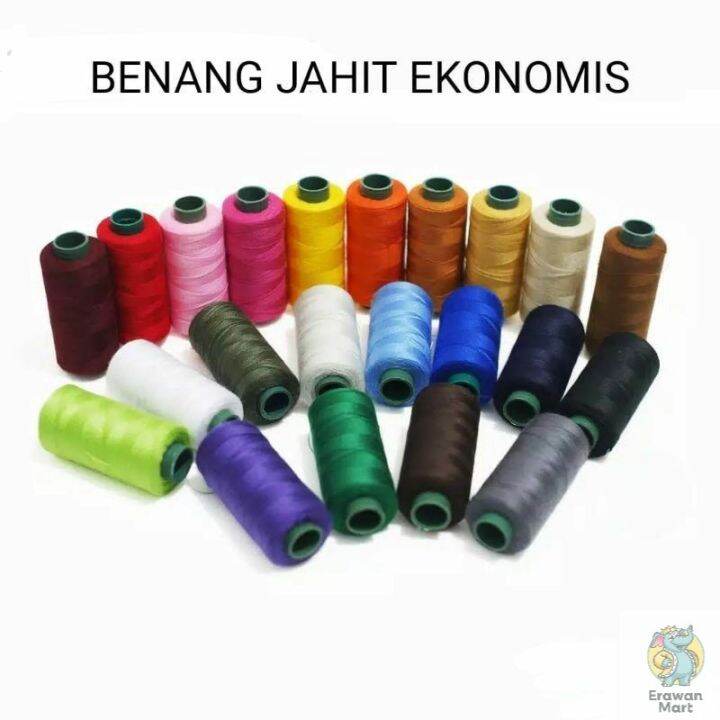 Benang Jahit Tangan Besar Benang Jahit Lembaran Polyester Benang