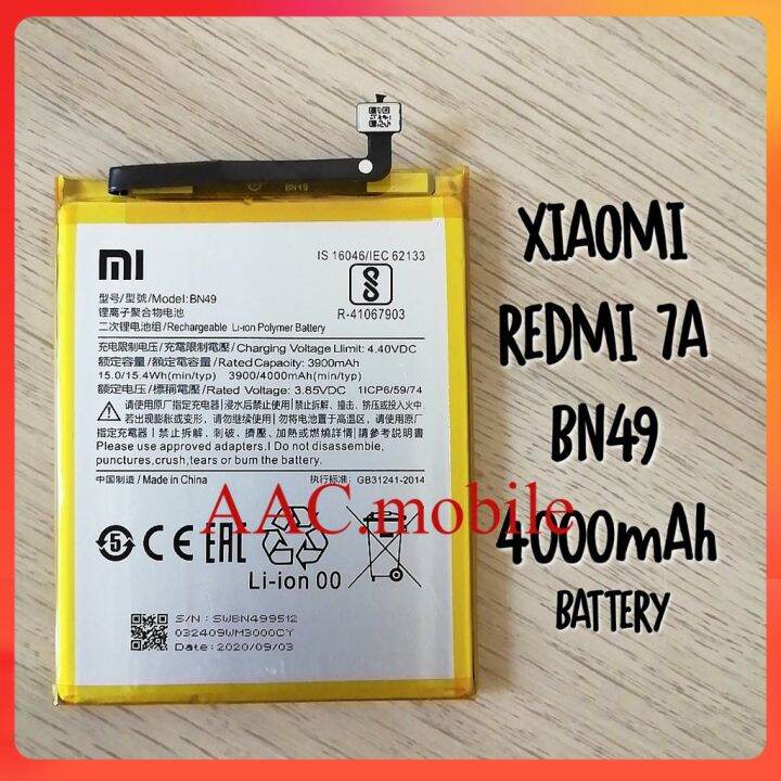 For Redmi A Battery Bn Mah Lazada Co Th