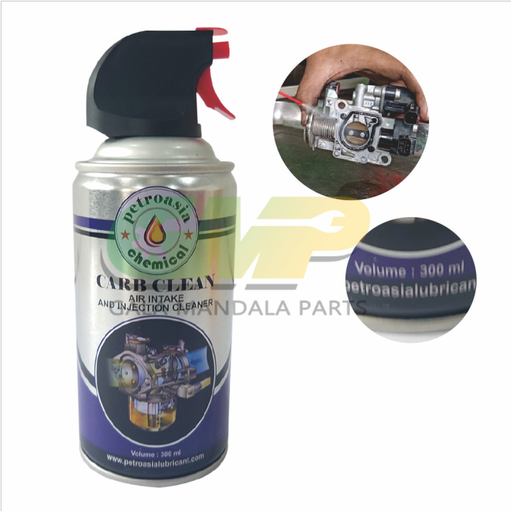 Petroasia Karburator Cleaner 300ml Pembersih Karbu Motor Carbu Clean