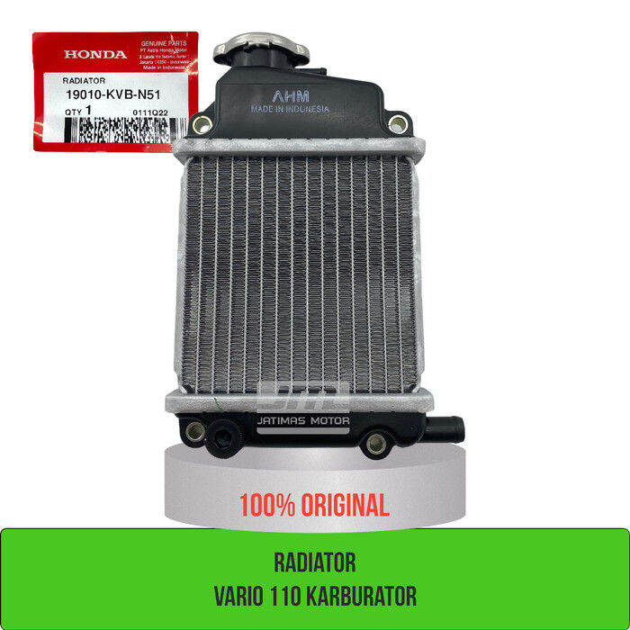 Radiator Vario Karbu Kvb N Lazada Indonesia