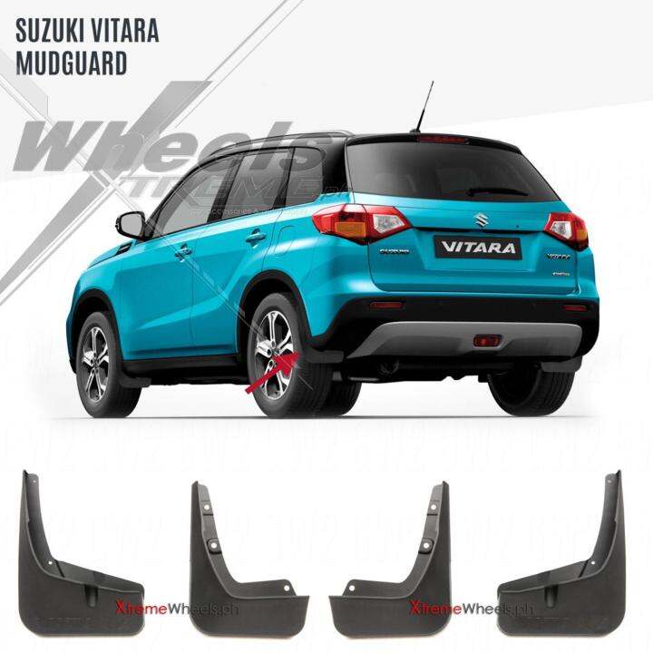 Suzuki Vitara 2018 2022 Mudguard Mud Flaps Splash Guard Vitara