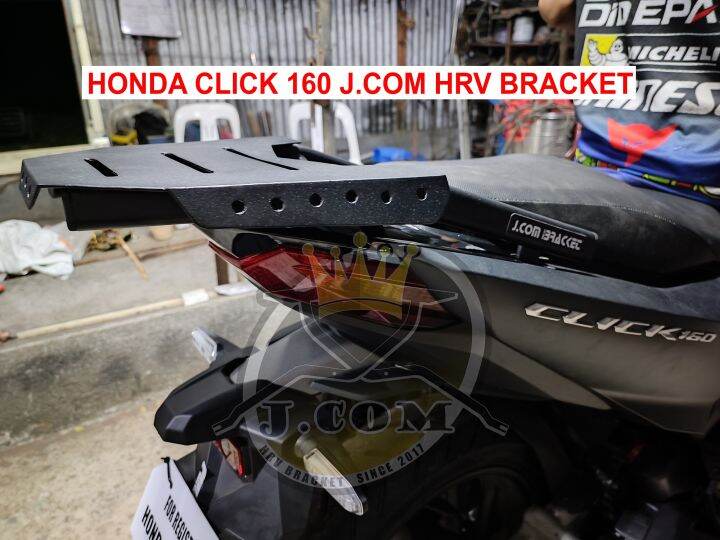 J Honda Click Heavy Duty Top Box Bracket Lazada Ph