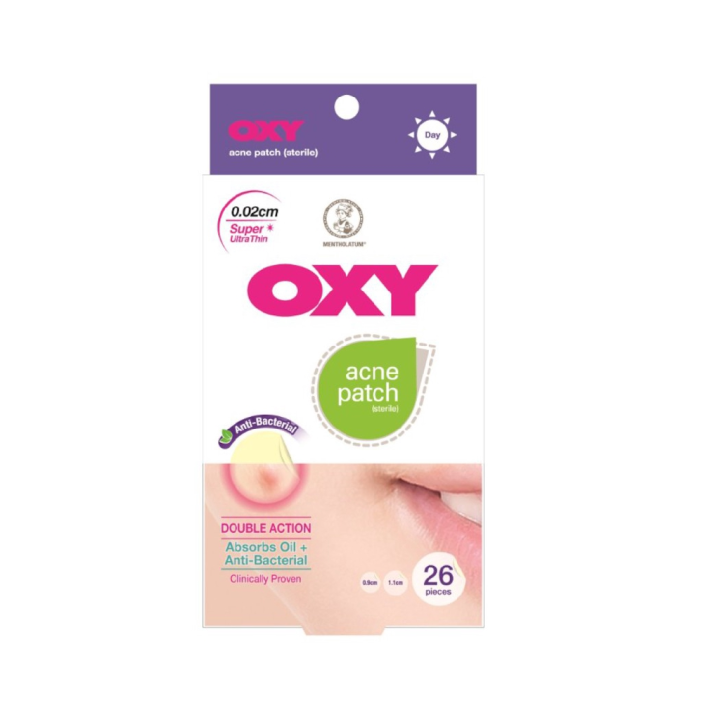 Oxy Acne Patch Super Ultrathin Cm S Purple Lazada