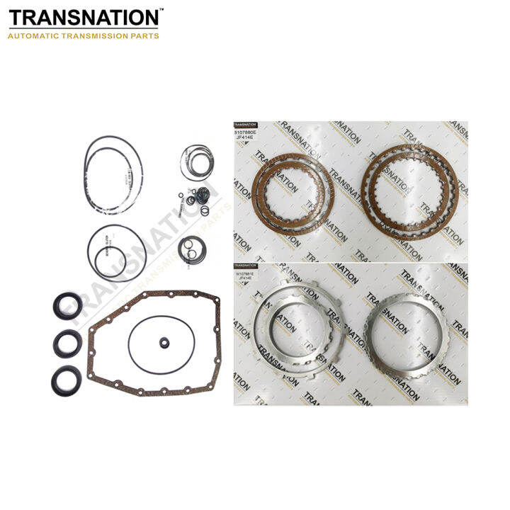 JF414E Auto Transmission Master Rebuild Kit Overhaul Kit With Seals