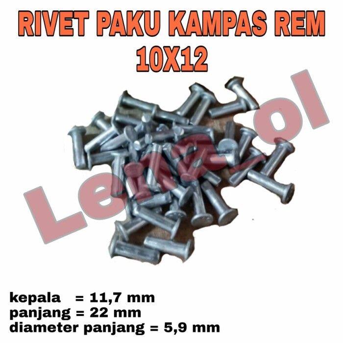 Rivet Paku Kampas Rem X Lazada Indonesia