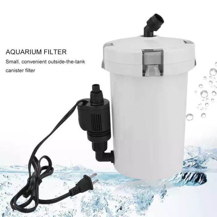 Sunsun External Filter Hw B Canister With Pump Watts L H For