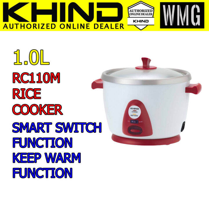 Aod Khind Anshin Rice Cooker Rc M Periuk Nasi Stainless Steel Inner