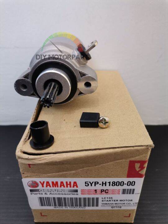 Yamaha Lc Lc S Speed Original Starter Motor Assy Startor