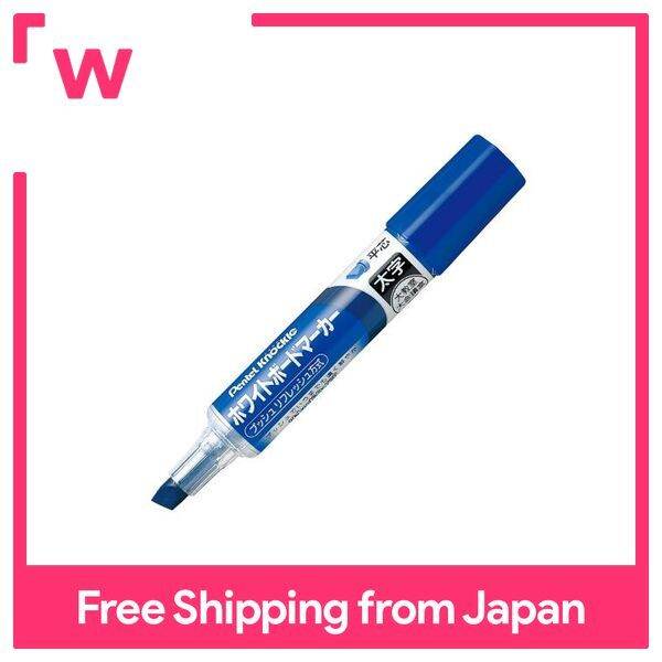 Pentel Whiteboard Marker Tough MW50M A Round Core Medium 10 Piece Set