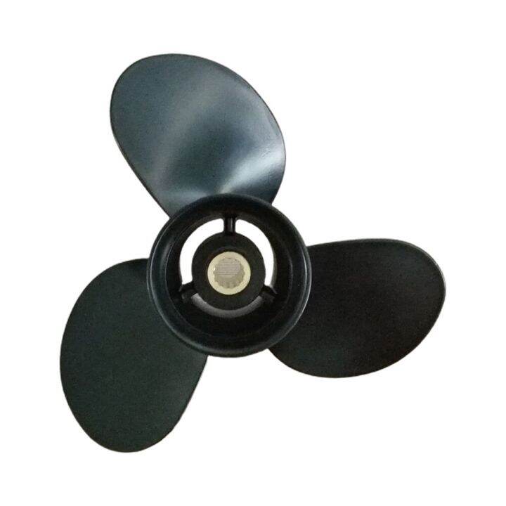 Tooths Aluminum Alloy Blades Propeller For Boat Outboard For