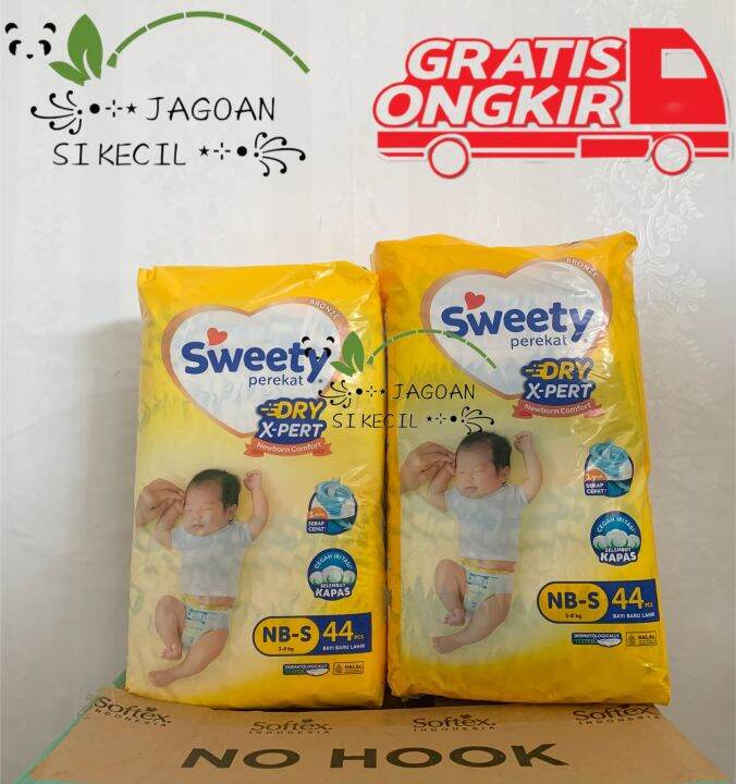 Pampers Sweety Bronze Pants Dry X Pert Ball Nbs X Ball Popok