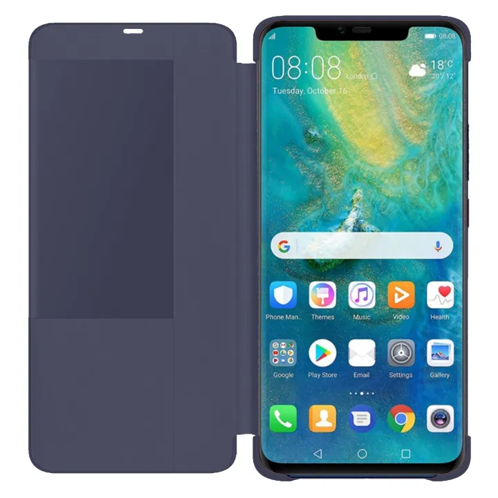 Huawei Mate Pro Smart View Flip Case Midnight Blue Lazada Ph