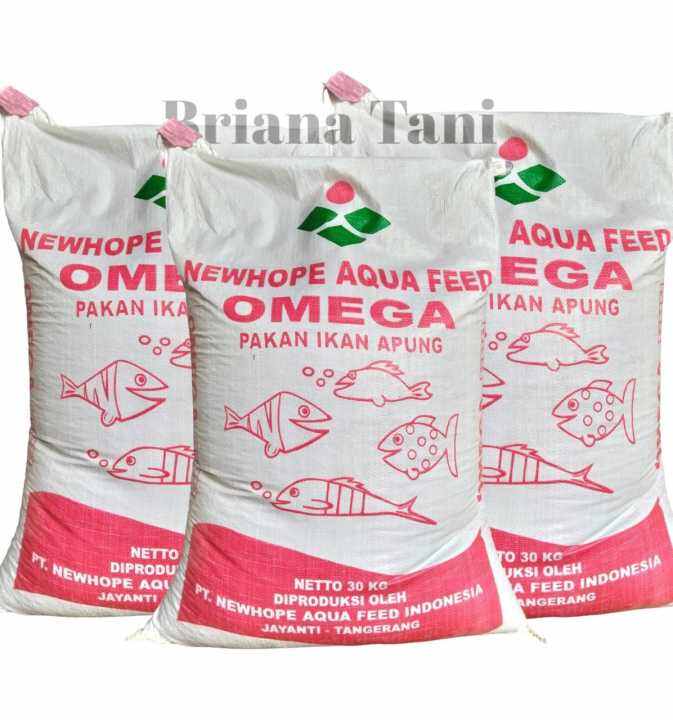 Karungan Kg Omega Pakan Ikan Apung New Hope Aqua Feed Indonesia