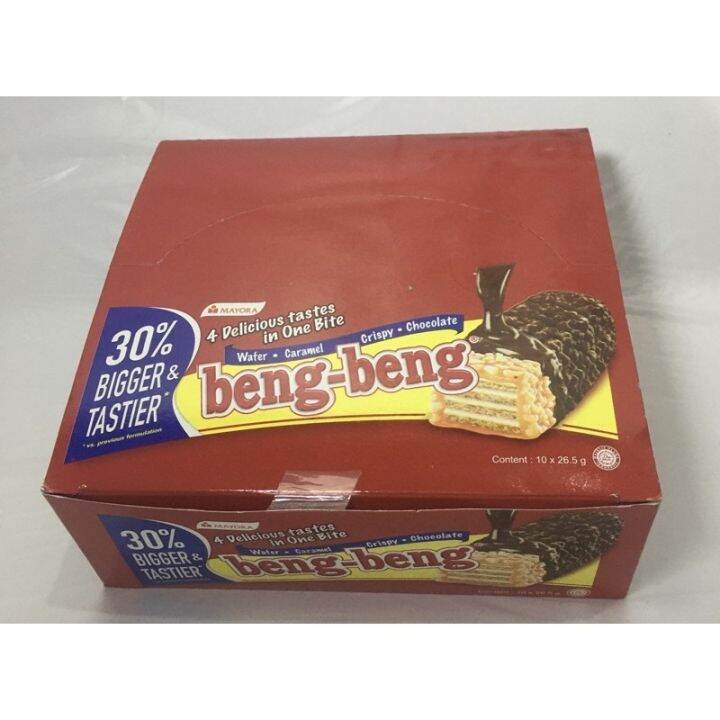 Mayora Beng Beng Wafer Caramel Crispy Chocolate 265g Lazada PH