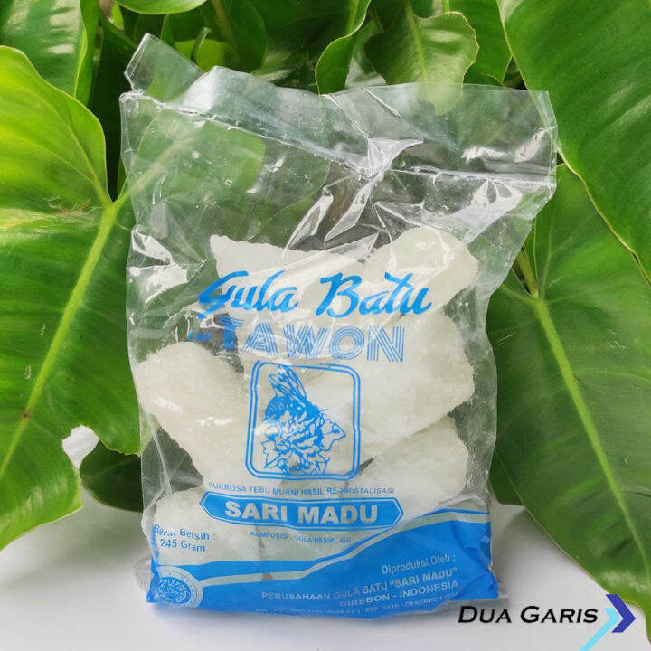 Gula Batu Cap Tawon Gram Gula Batu Kristal Gula Batu Putih